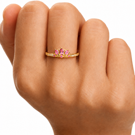 Rapunzel Ring